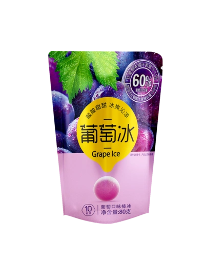 大桥道网红葡萄冰产品外包装设计