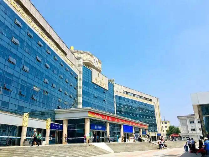 呼和浩特火车站