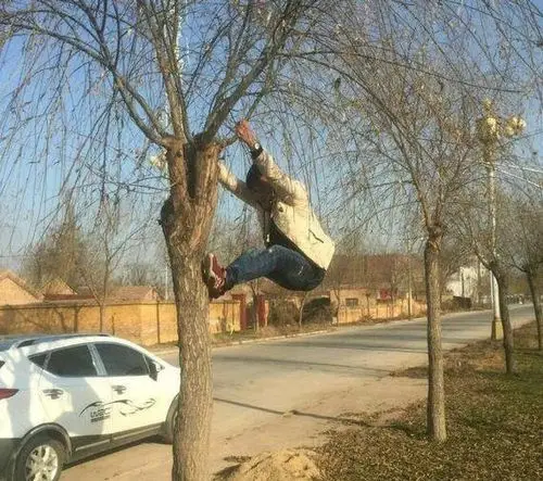 搞笑ps集锦:姑娘,你成功解锁了上吊的新姿势|姿势|姑娘|大神_新浪新闻