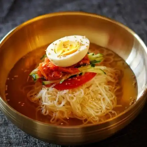 韩式冷面,夏天吃一碗,那叫一个舒坦