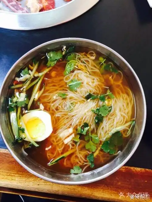 七甲山朝鲜冷面店冷面图片 - 第1张