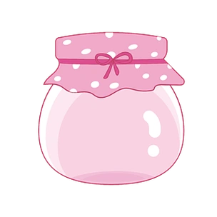 ai手绘糖罐蜜罐罐子矢量插画元素