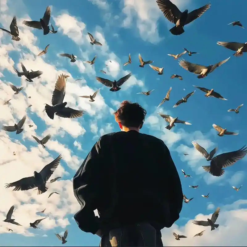 2024最新款ins冷酷高级质感微信头像.#男头 #优质头像 - 抖音