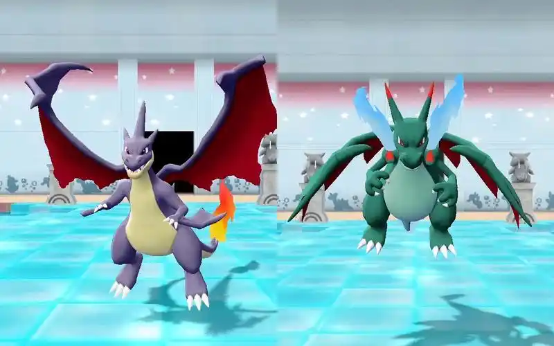 最后的mega进化#1 "闪光喷火龙多得像路边的野狗耶"