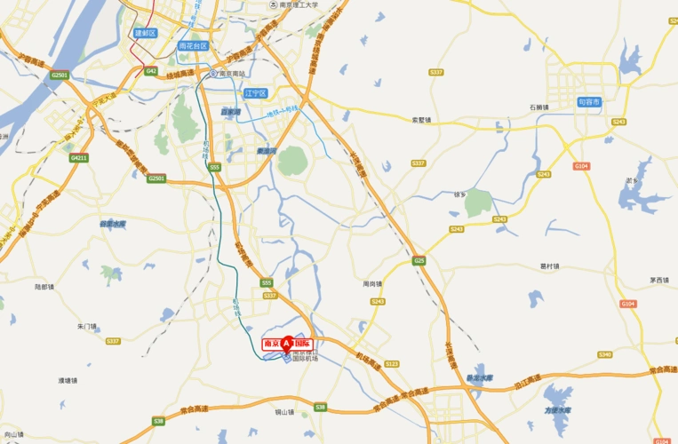 南京禄口国际机场早上7点40的飞机,请问住在哪里?怎么走?