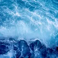 高清大海风景头像图片