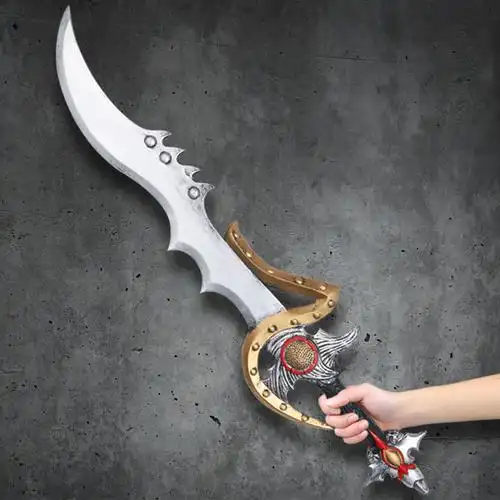 维乐多儿童玩具影视舞台道具pu刀剑安全仿真兵器动漫武器刀剑模型