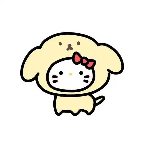 百变hellokitty可爱头像拿图吱声哦
