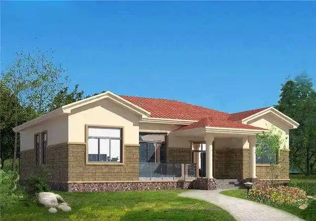 一层小洋房别墅图片,小洋房别墅三层图片-图片大观-奇异网