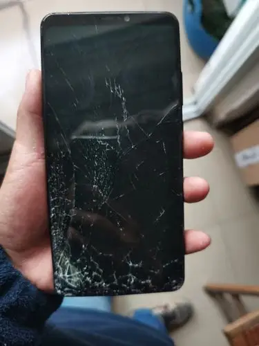 note10屏幕摔坏了寄修多少钱.