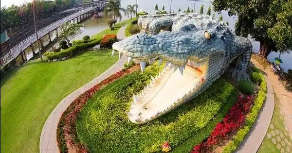 走遍泰国76府"披集篇"!盛产鳄鱼,留下许多故事传说的小城!