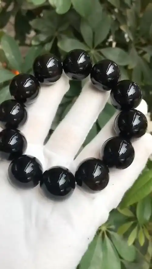 极品纯黑 藏羚羊角2.