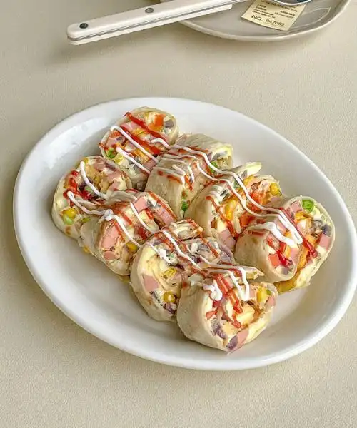 的鸡蛋卷  10分钟快手早餐93 超级适合早八上班族92  营养又美味