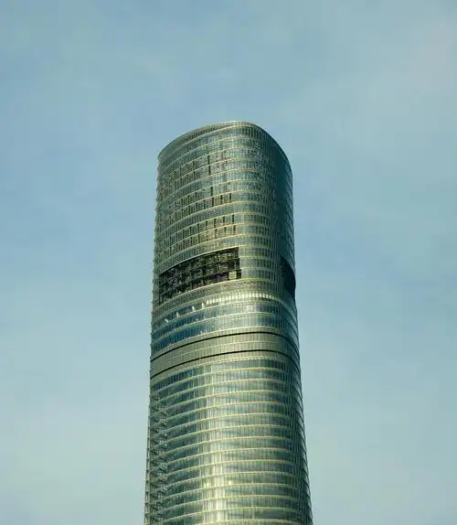 仔细看看陆家嘴四件套