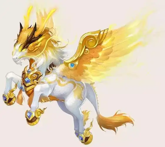 现在全服所有龙马都比不过我这匹,不信来战