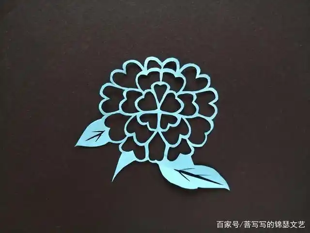 剪纸秀球 手工剪纸图片大全简单-蒲城教育文学网