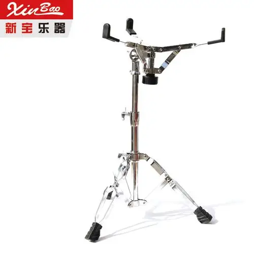 新宝小军鼓落地架通用小鼓架子哑鼓架 军鼓架支架加粗加厚