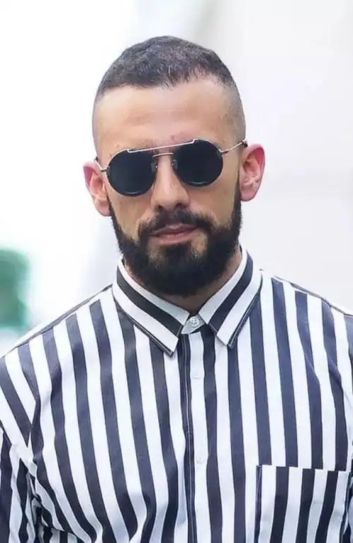 盘点 10 种"超时尚秃发造型"让你依旧自信帅气_发型