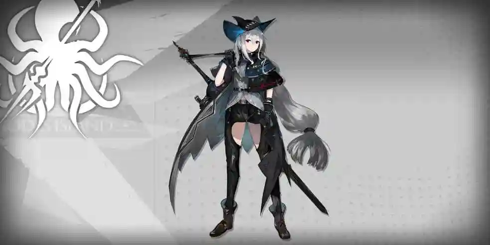 大佬们,能不能发下斯卡蒂精二高清立绘