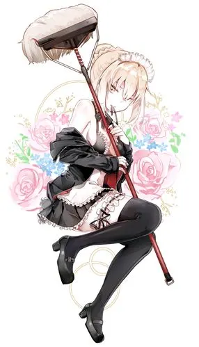 fgo美图阿尔托莉雅潘德拉贡泳装美图