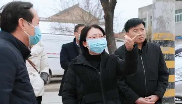 杨孟珠调研全县文体及城建重点项目建设情况