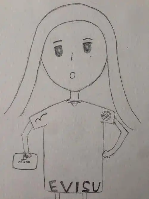 自我画像简笔画自我画像简笔画男孩