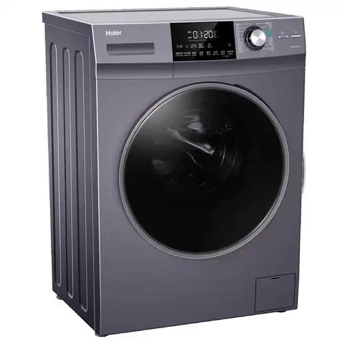 海尔haier10公斤变频滚筒洗衣机全自动一级能效变频巴氏除菌15分钟速
