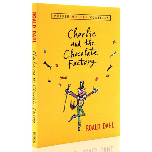【满300-100】查理和巧克力工厂英文原版charlie and the chocolate