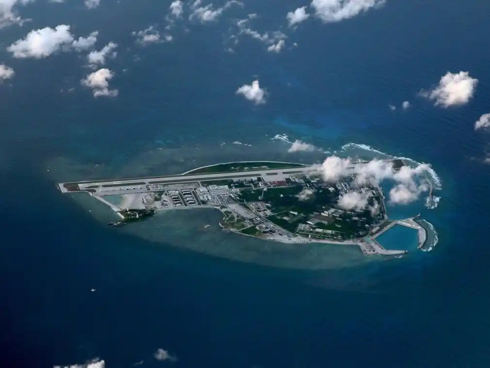 七连屿在列 南海西沙永兴岛最新高清航拍照曝光