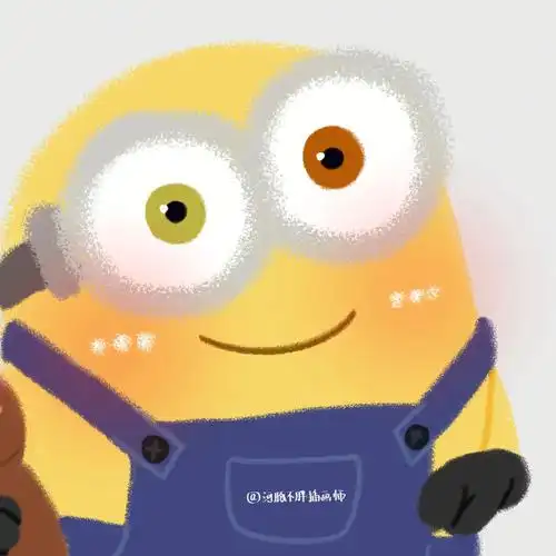 情头  #优质情头  #动漫情头  #小黄人  #可爱头像  #小黄人头像