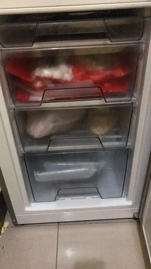 美的冷藏冷冻冰箱