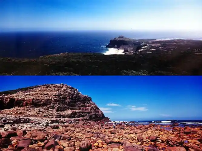 好望角在世界的尽头看海