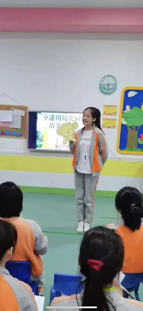 各展风采促成长之小蓬岗幼儿园教师讲故事比赛