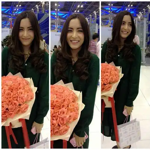 谁有泰国明星pinky的壁纸请发给我谢谢!