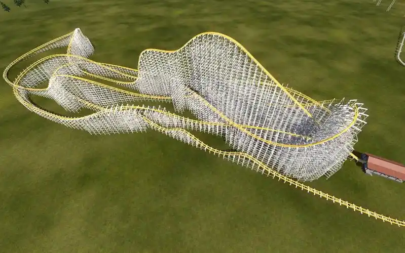 自制过山车-黄油butters(混合动力)