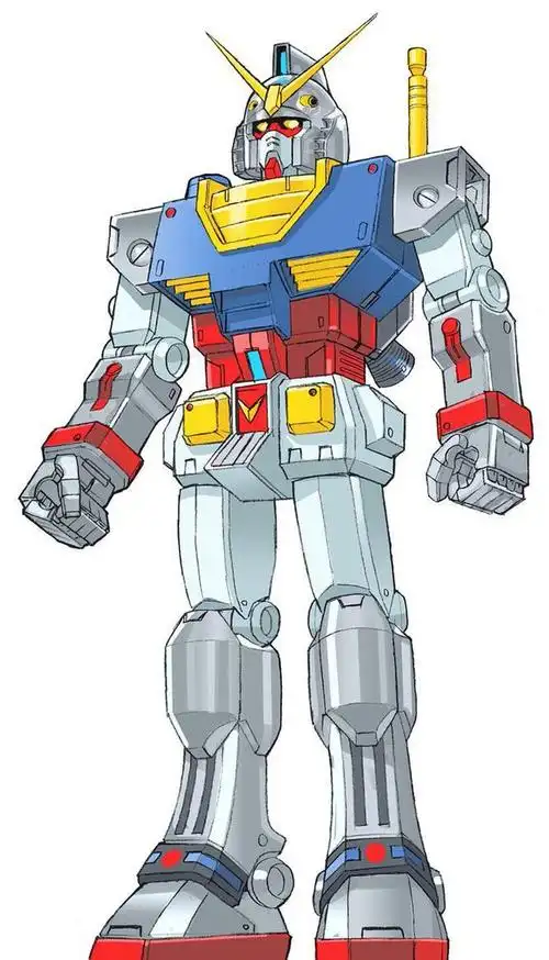 不同元祖高达设计合集大家喜欢哪款