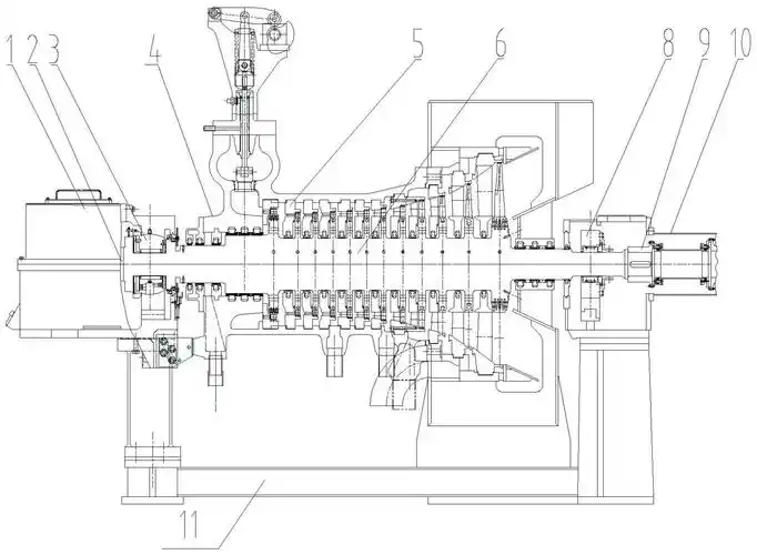 一种次高压高转速凝汽式汽轮机-爱企查