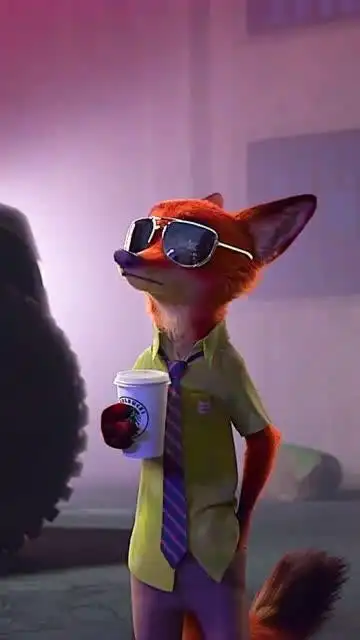 这只狐狸真是帅到我了,实话实说尼克就是我的理想男友