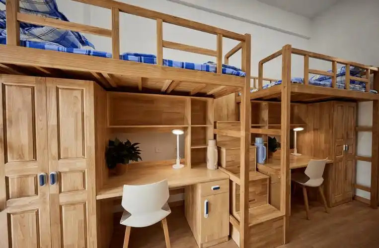 中华中学五星级宿舍曝光新生有福了