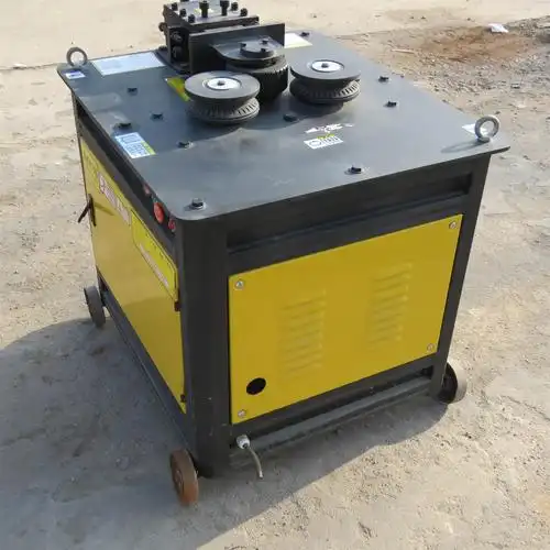 钢筋弯弧机 建筑工地用钢筋弯圆机 厂家直销32型钢筋弯弧机图片_高清