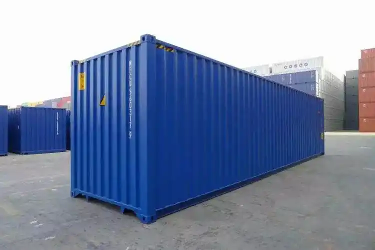 40feet (40gp 40hc 40hq) new cargo shipping container