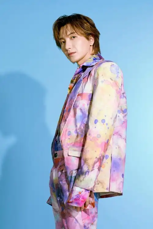 利特indeed帅气写真图片