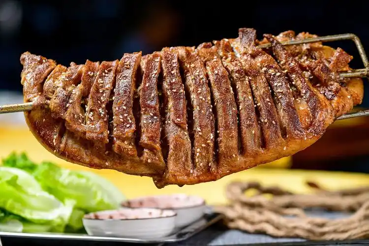 羊排 烤羊排 烧烤52474_中餐_美食类_图库壁纸_68design