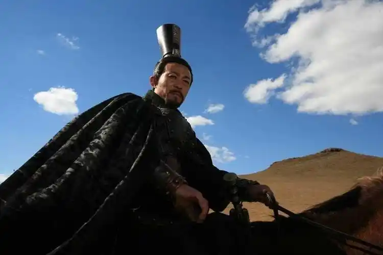 电视剧《大秦帝国之裂变》中的秦孝公(图片来自网络)