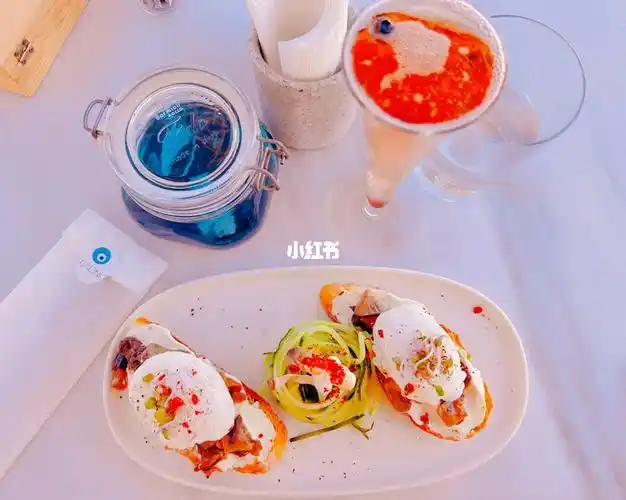 圣托里尼美食篇一人旅行分享2