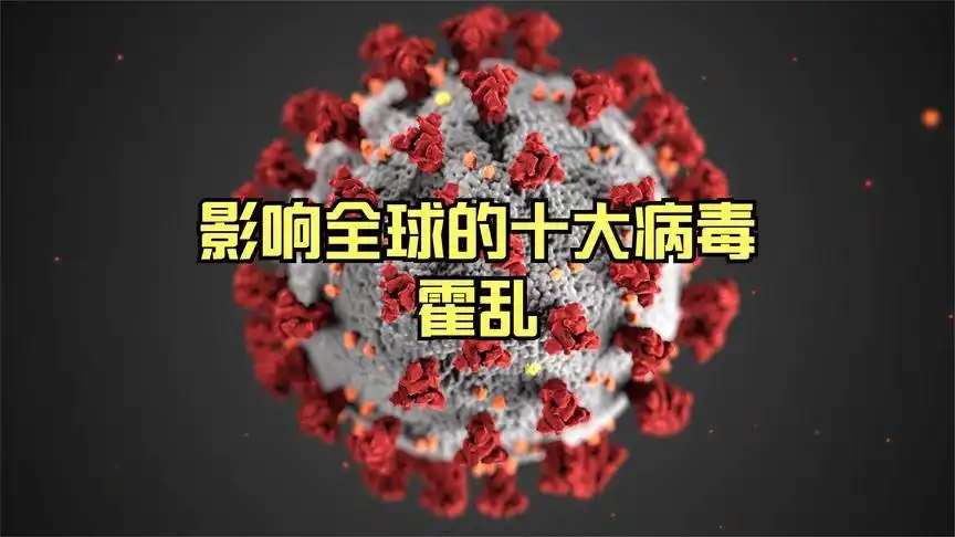 影响全球的十大病毒:霍乱