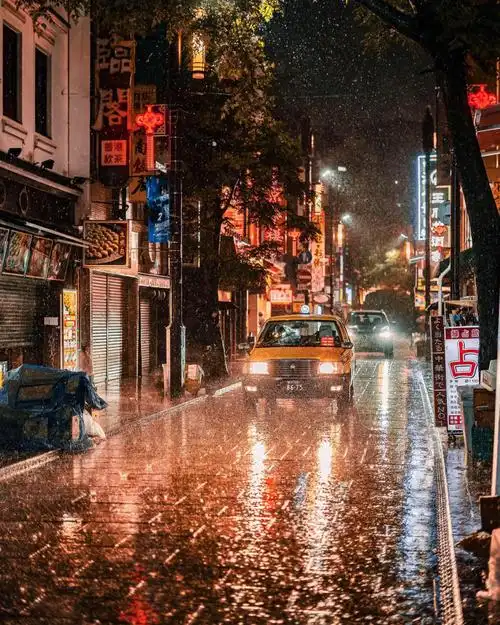 日常碎片plog #笔记灵感 #横滨 横滨雨景照片7415 92索尼a7c