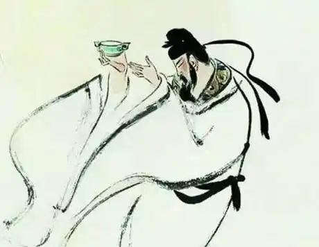 "举杯邀明月,对影成三人",酒鬼李白的雅俗情怀