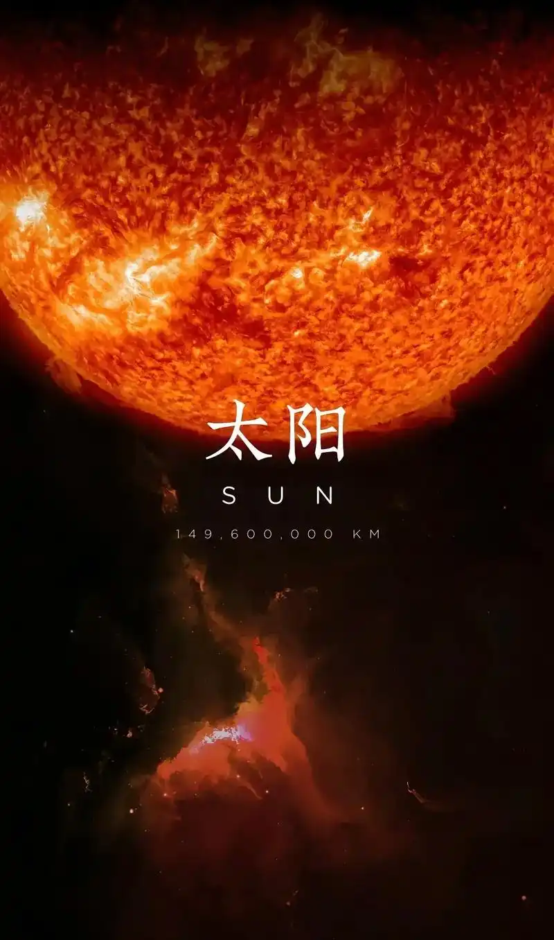 太阳系八大行星(手机高清壁纸)#dou上热门 @dou 小助 - 抖音