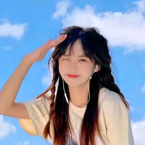 200张甜美可爱的女生头像图片